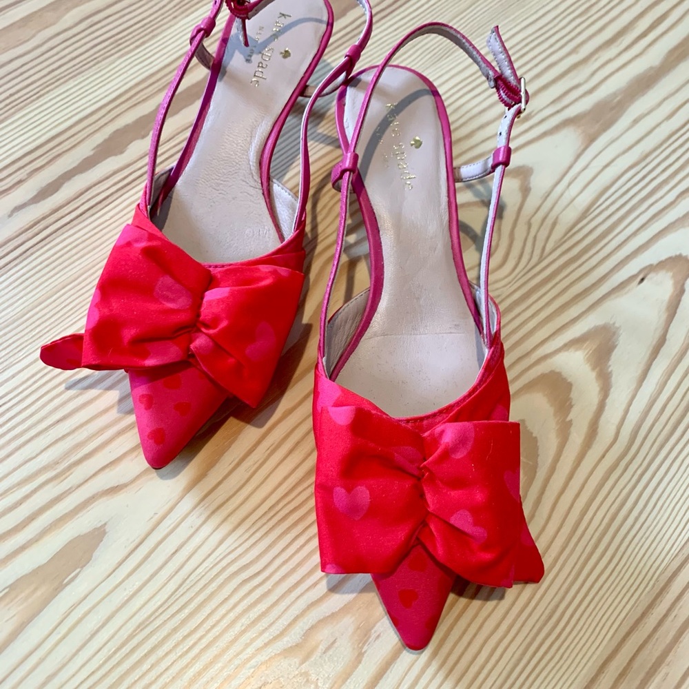 Kate Spade Kitten Heels